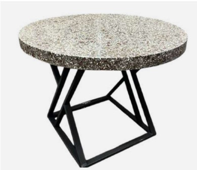 Стол круглый на ножках